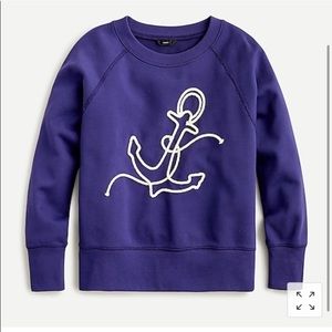 J.Crew Anchor Sweatshirt